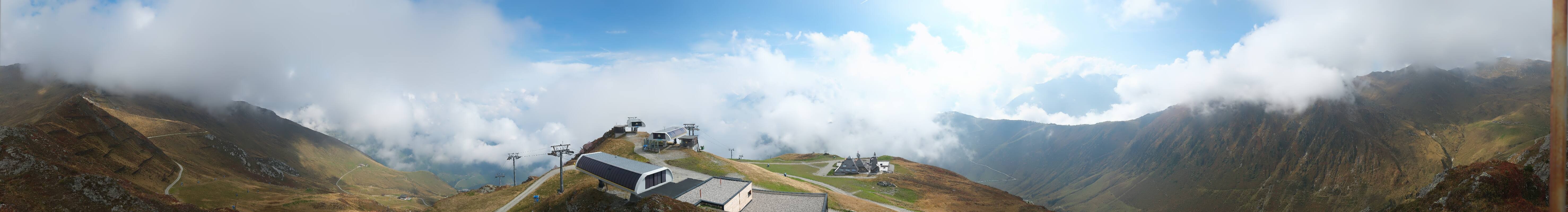 Archiv Foto Webcam Mayrhofen: Unterberg und Seekarhütte
