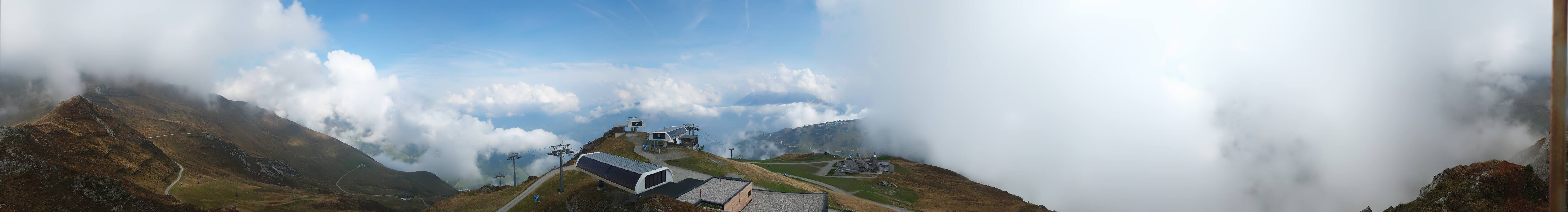 Archiv Foto Webcam Mayrhofen: Unterberg und Seekarhütte