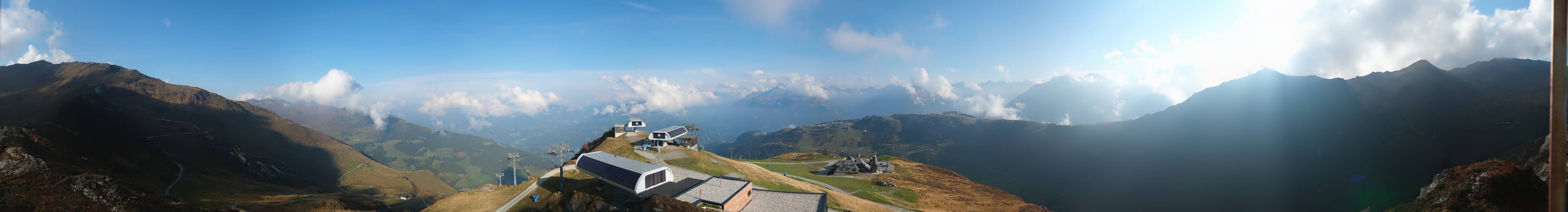 Archiv Foto Webcam Mayrhofen: Unterberg und Seekarhütte