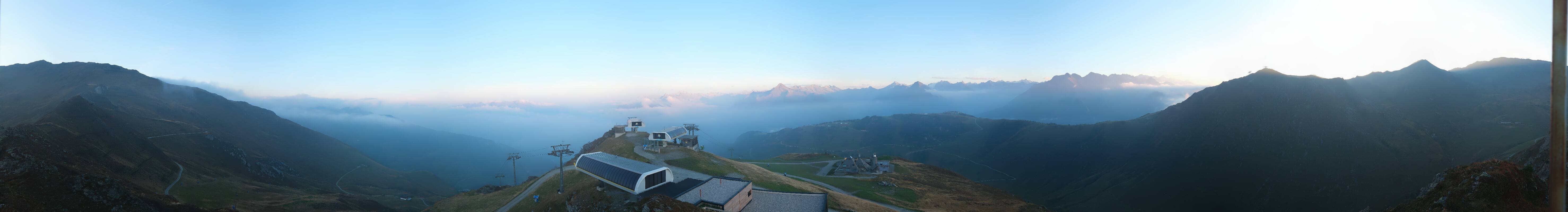 Archiv Foto Webcam Mayrhofen: Unterberg und Seekarhütte