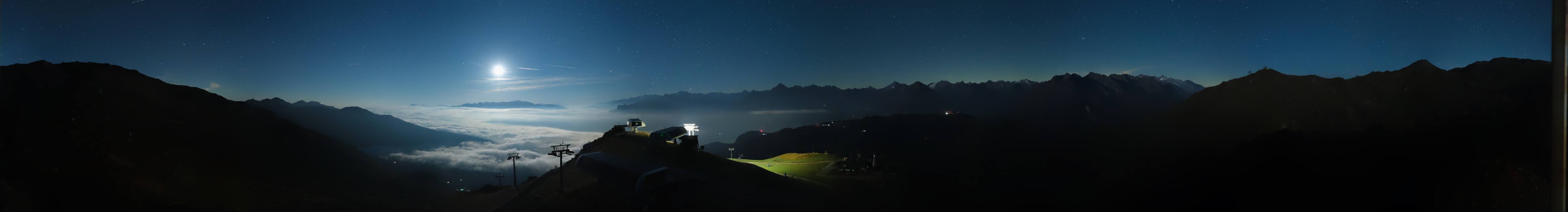 Archiv Foto Webcam Mayrhofen: Unterberg und Seekarhütte