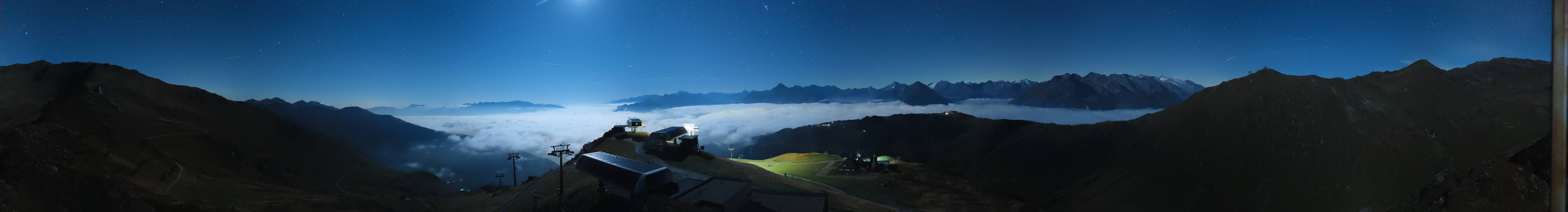 Archiv Foto Webcam Mayrhofen: Unterberg und Seekarhütte