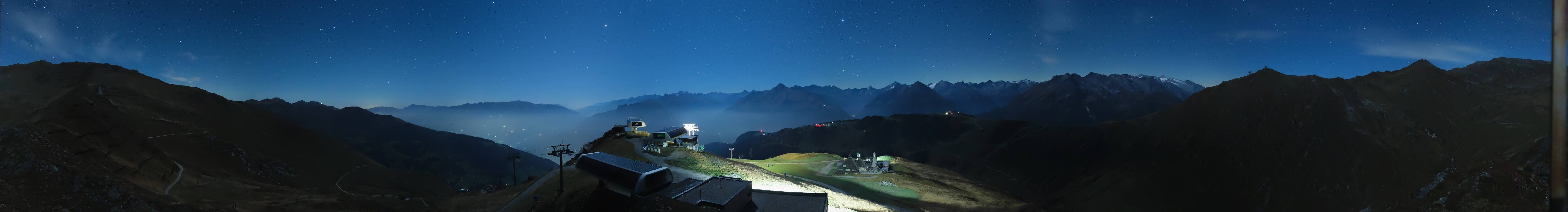 Archiv Foto Webcam Mayrhofen: Unterberg und Seekarhütte
