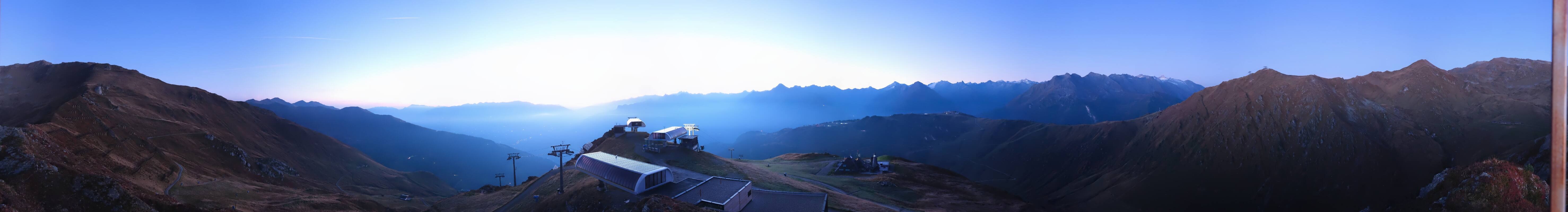 Archiv Foto Webcam Mayrhofen: Unterberg und Seekarhütte