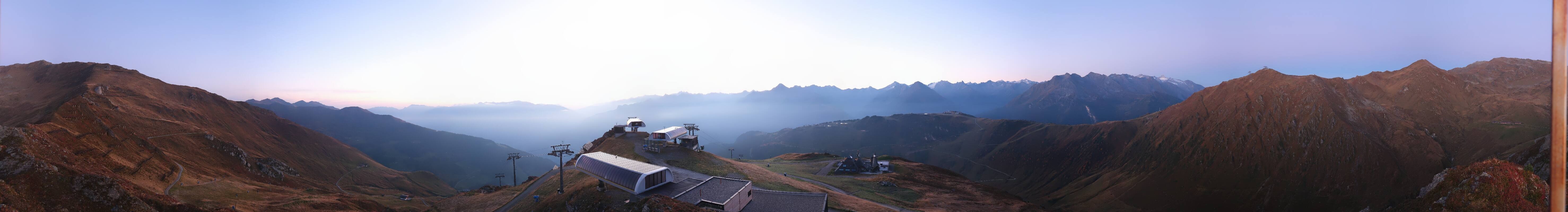 Archiv Foto Webcam Mayrhofen: Unterberg und Seekarhütte