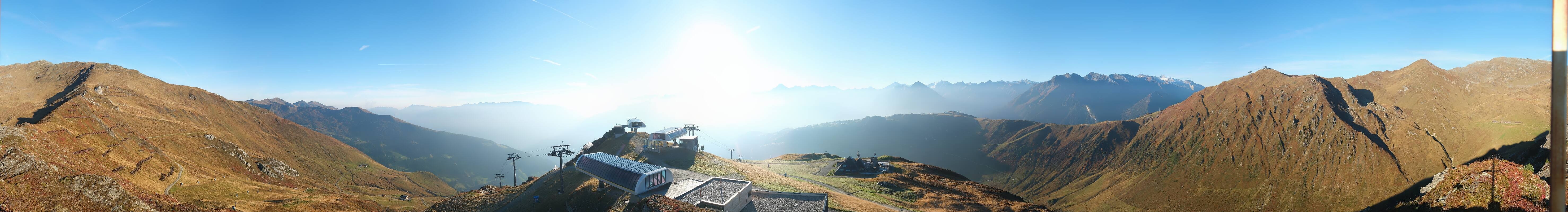 Archiv Foto Webcam Mayrhofen: Unterberg und Seekarhütte