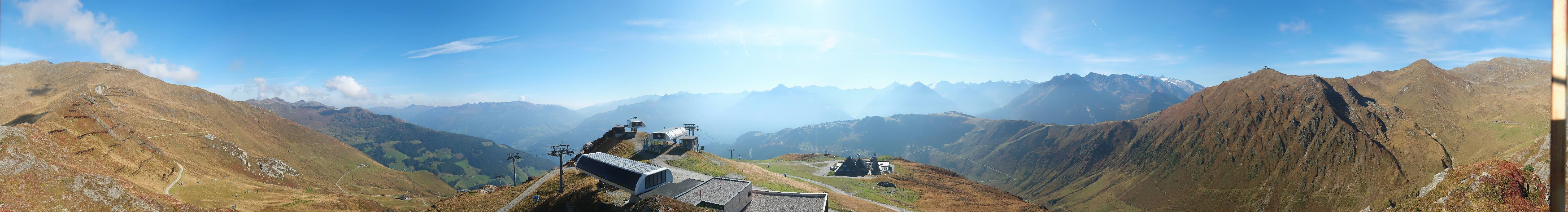 Archiv Foto Webcam Mayrhofen: Unterberg und Seekarhütte