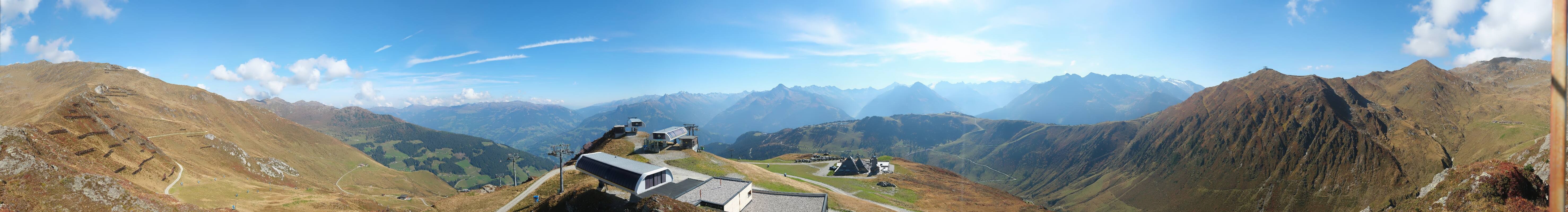 Archiv Foto Webcam Mayrhofen: Unterberg und Seekarhütte