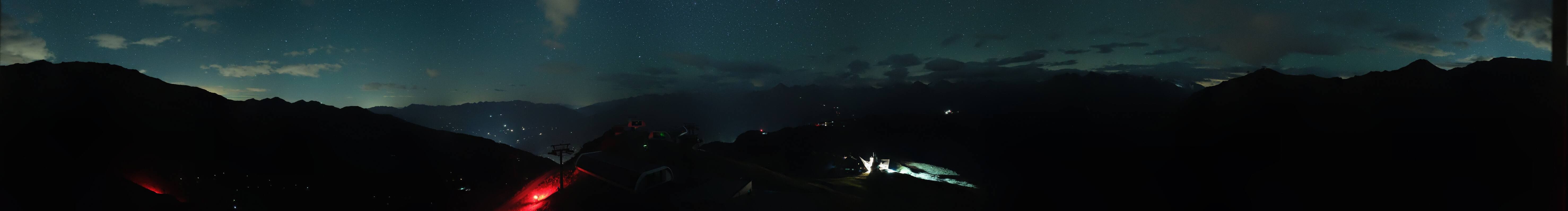 Archived image Webcam Mayrhofen - Unterberg