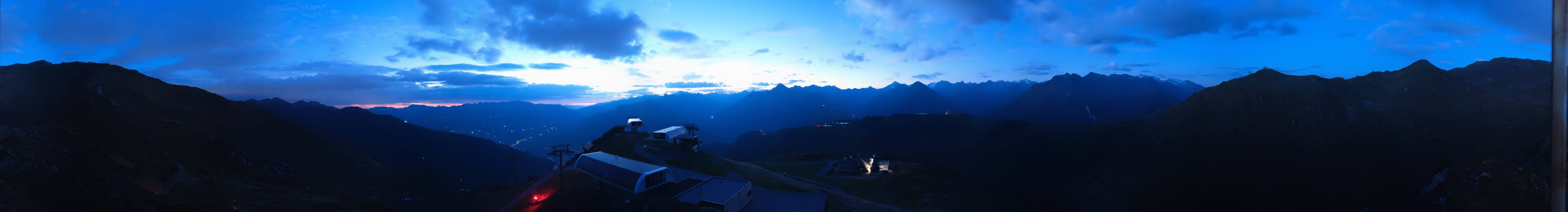 Archived image Webcam Mayrhofen - Unterberg
