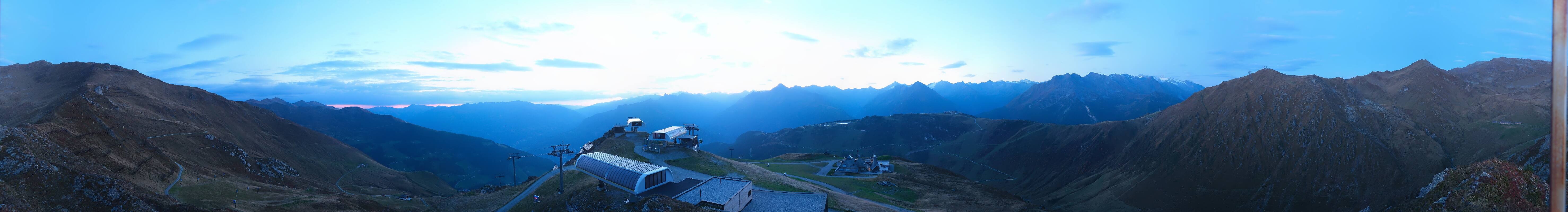 Archived image Webcam Mayrhofen - Unterberg