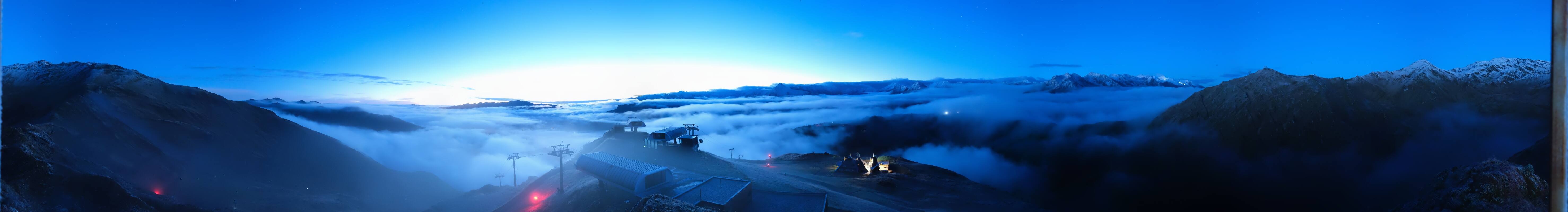 Archiv Foto Webcam Mayrhofen: Unterberg und Seekarhütte