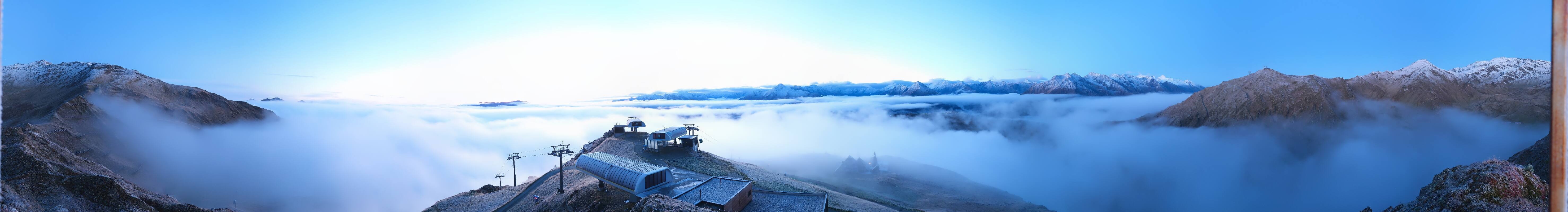 Archiv Foto Webcam Mayrhofen: Unterberg und Seekarhütte