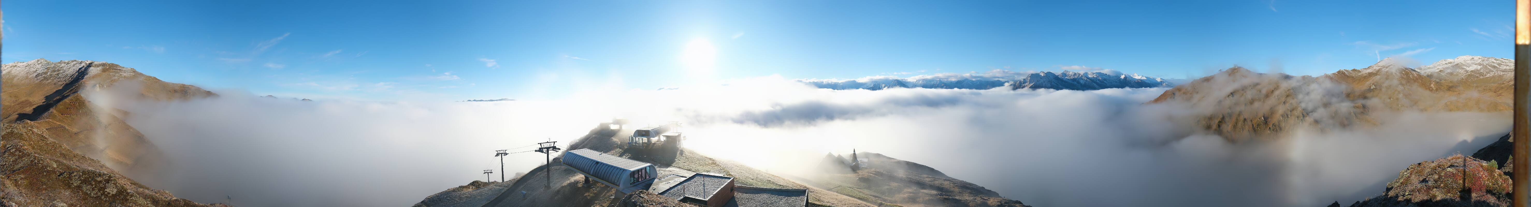 Archiv Foto Webcam Mayrhofen: Unterberg und Seekarhütte