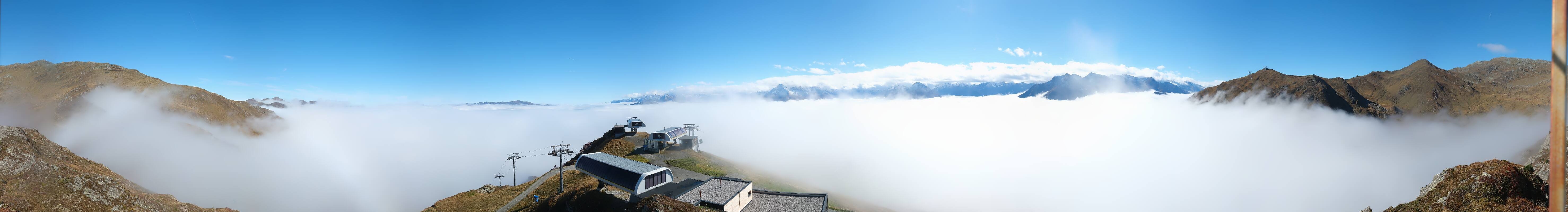 Archiv Foto Webcam Mayrhofen: Unterberg und Seekarhütte