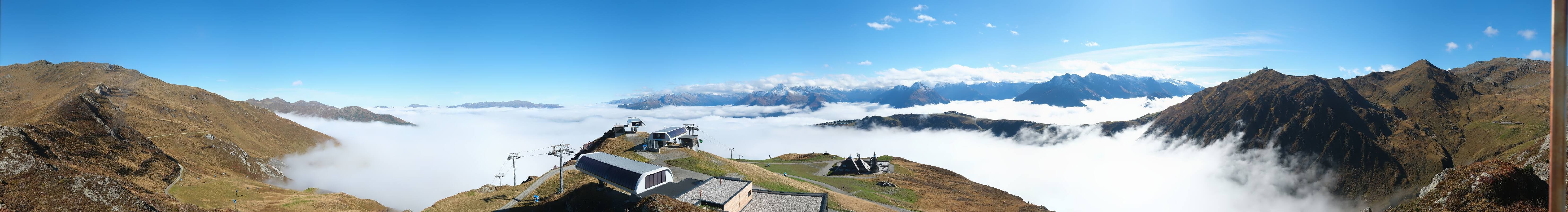 Archiv Foto Webcam Mayrhofen: Unterberg und Seekarhütte