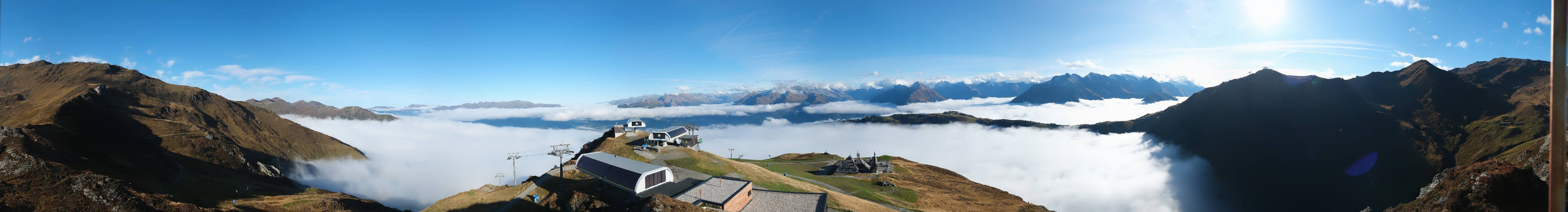 Archiv Foto Webcam Mayrhofen: Unterberg und Seekarhütte