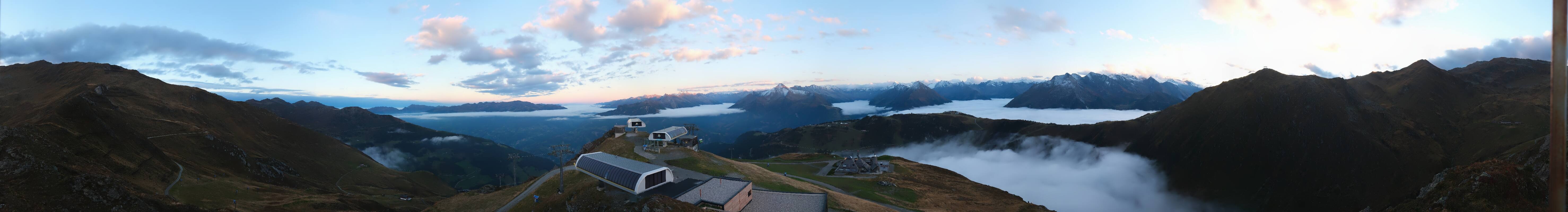 Archiv Foto Webcam Mayrhofen: Unterberg und Seekarhütte
