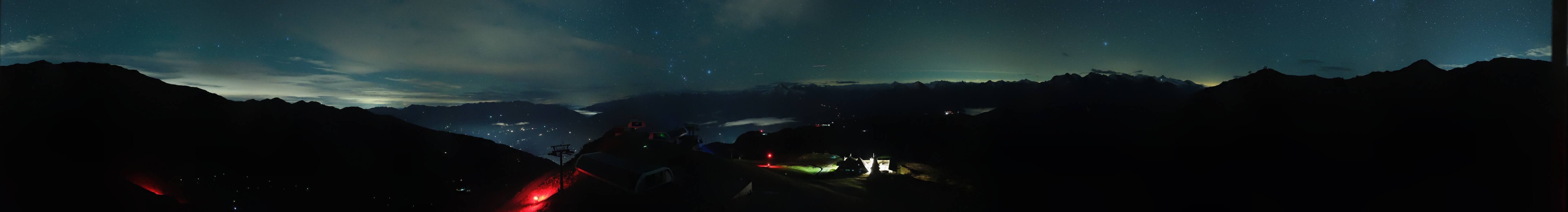 Archived image Webcam Mayrhofen - Unterberg