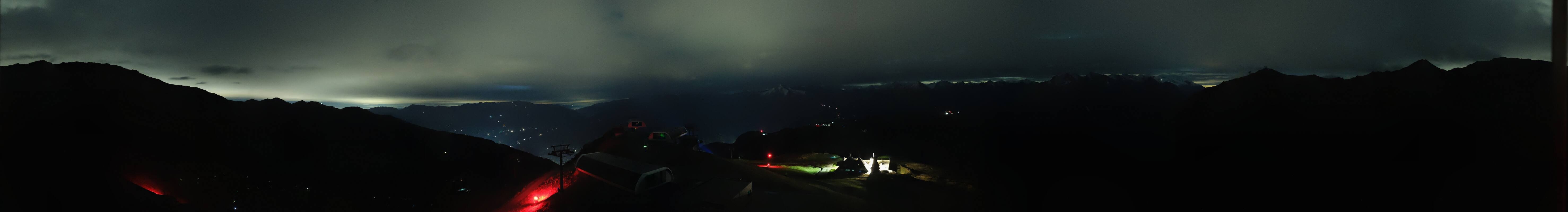 Archived image Webcam Mayrhofen - Unterberg