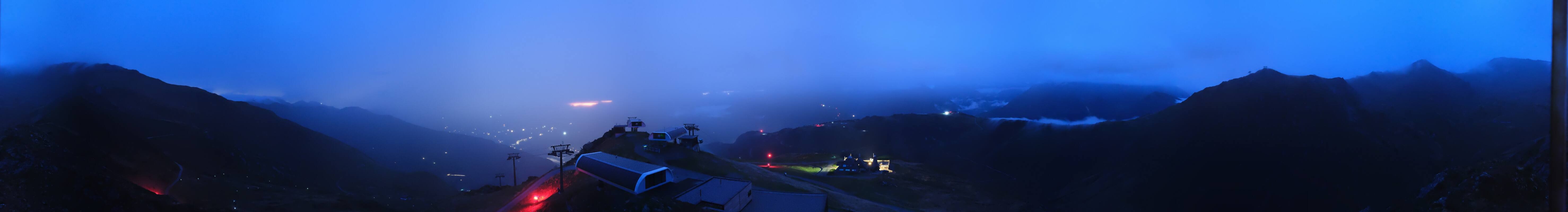 Archived image Webcam Mayrhofen - Unterberg