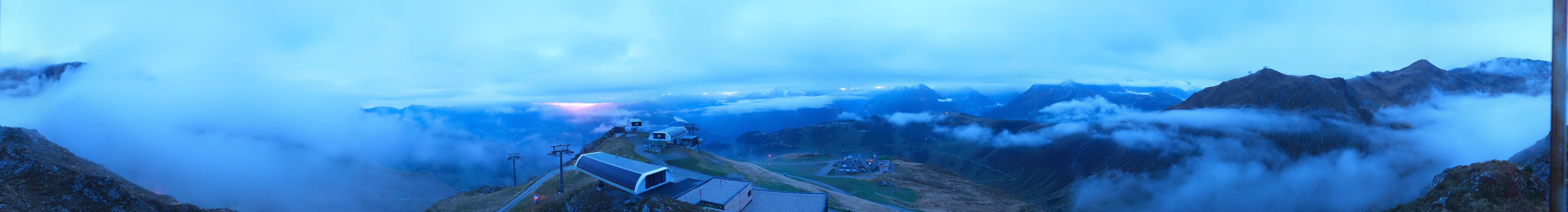 Archived image Webcam Mayrhofen - Unterberg