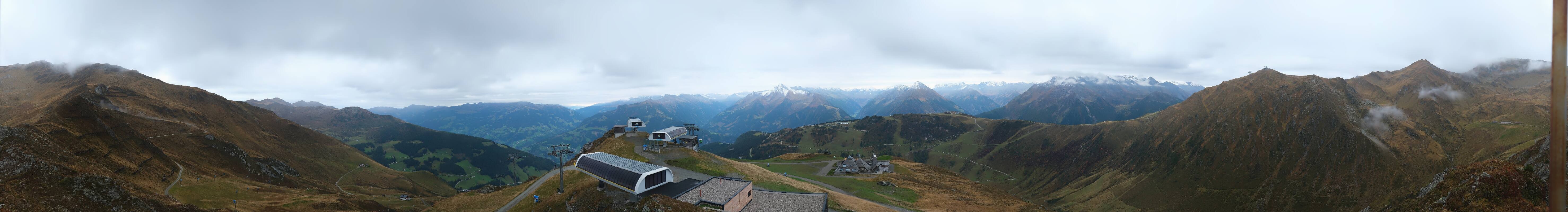 Archived image Webcam Mayrhofen - Unterberg
