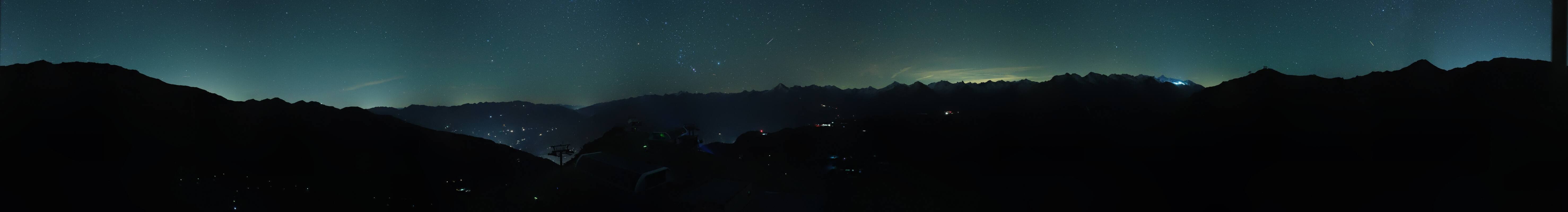 Archiv Foto Webcam Mayrhofen: Unterberg und Seekarhütte