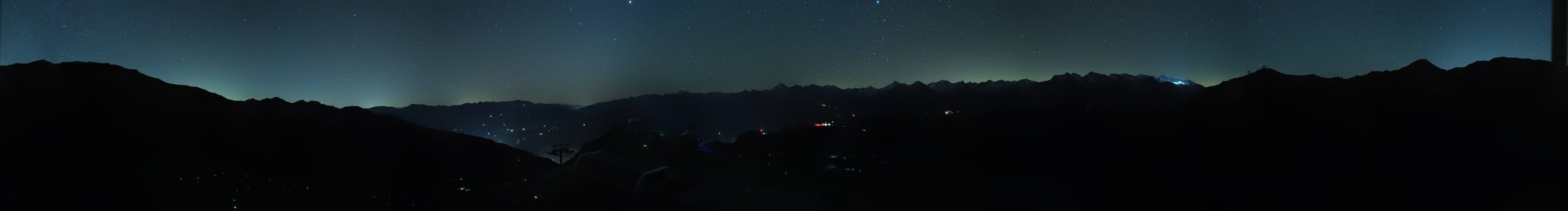 Archiv Foto Webcam Mayrhofen: Unterberg und Seekarhütte