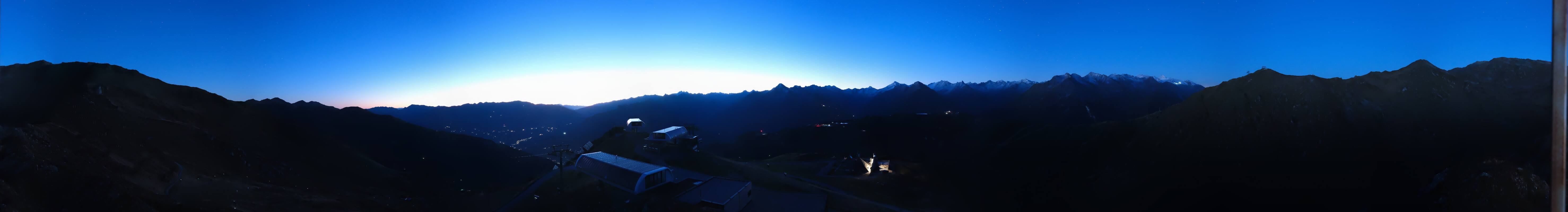 Archiv Foto Webcam Mayrhofen: Unterberg und Seekarhütte