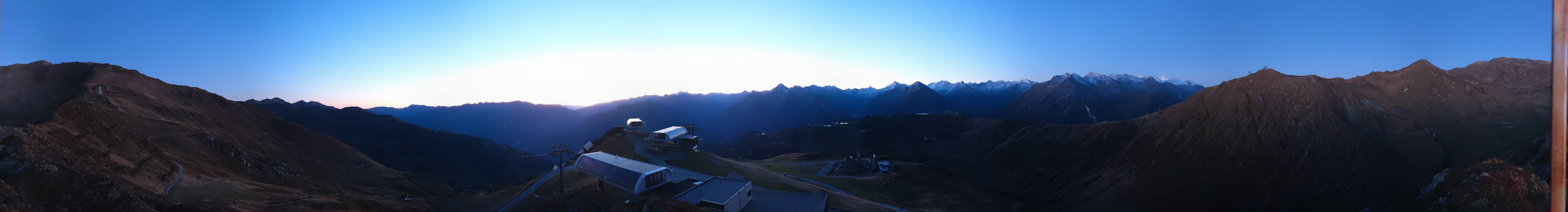 Archiv Foto Webcam Mayrhofen: Unterberg und Seekarhütte