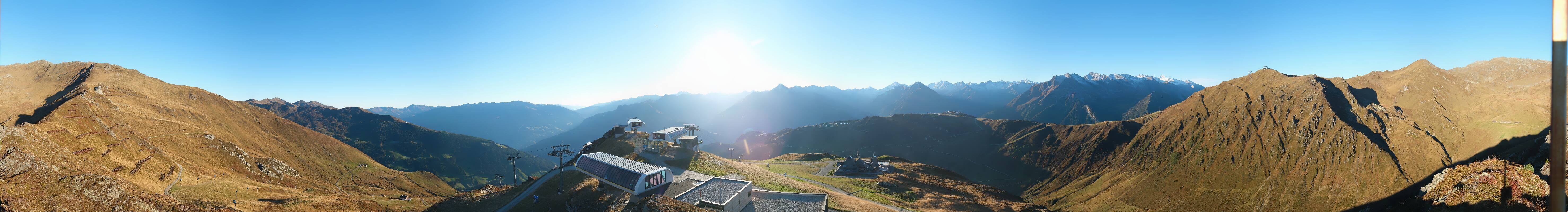Archiv Foto Webcam Mayrhofen: Unterberg und Seekarhütte