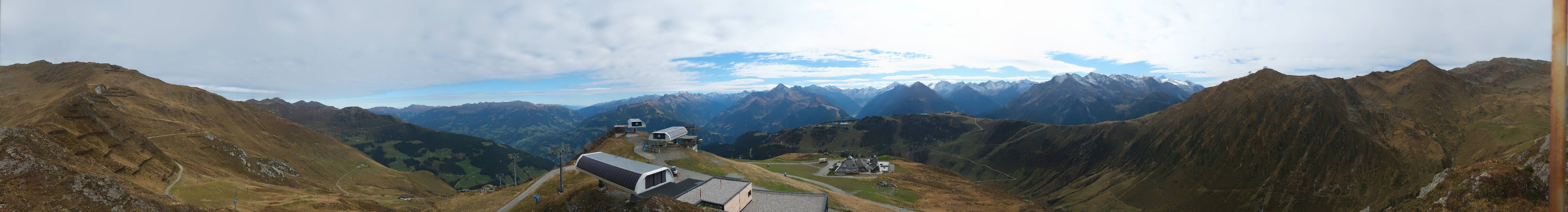 Archiv Foto Webcam Mayrhofen: Unterberg und Seekarhütte