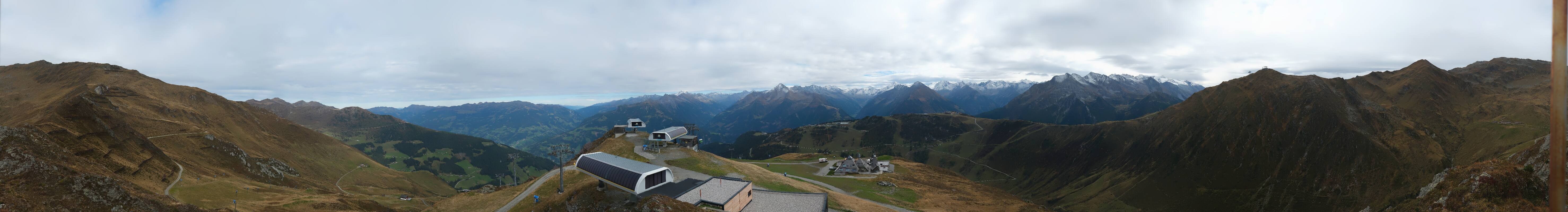 Archiv Foto Webcam Mayrhofen: Unterberg und Seekarhütte