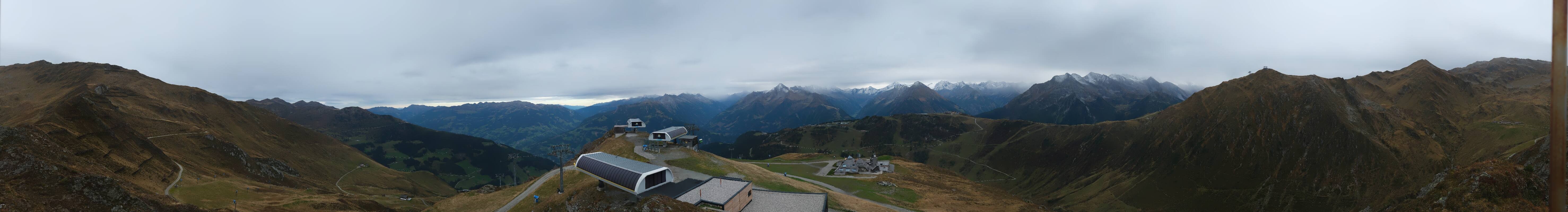 Archiv Foto Webcam Mayrhofen: Unterberg und Seekarhütte
