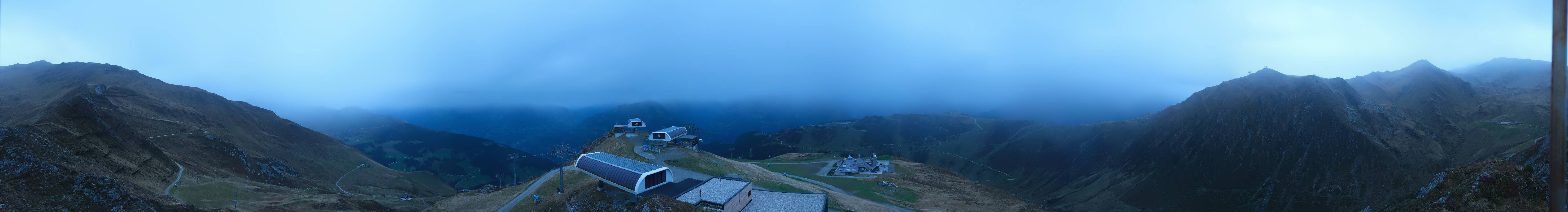 Archiv Foto Webcam Mayrhofen: Unterberg und Seekarhütte
