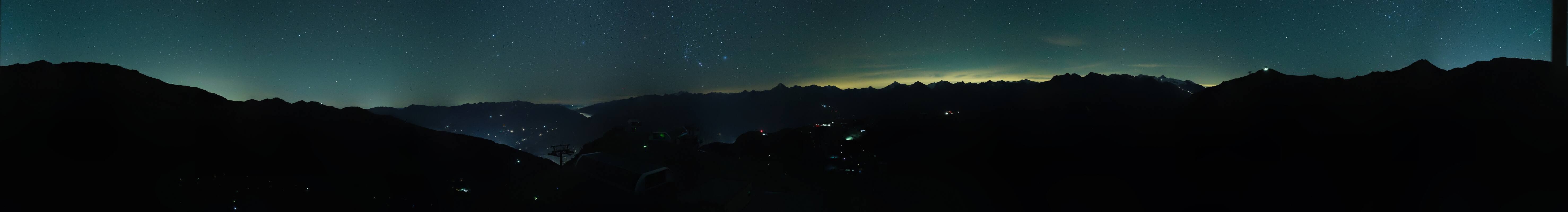 Archived image Webcam Mayrhofen - Unterberg
