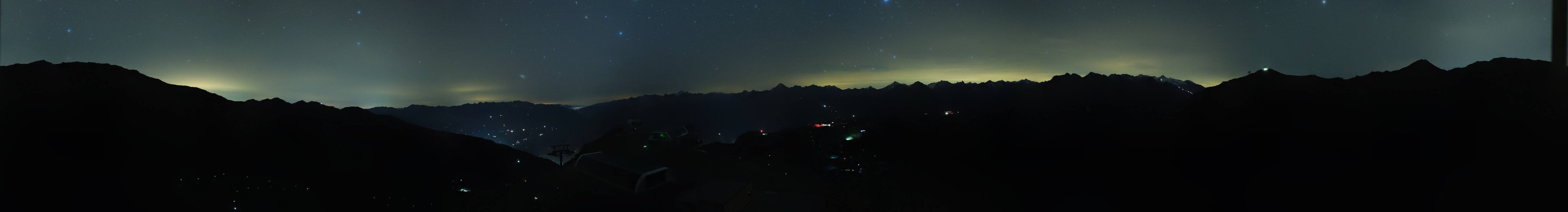 Archived image Webcam Mayrhofen - Unterberg