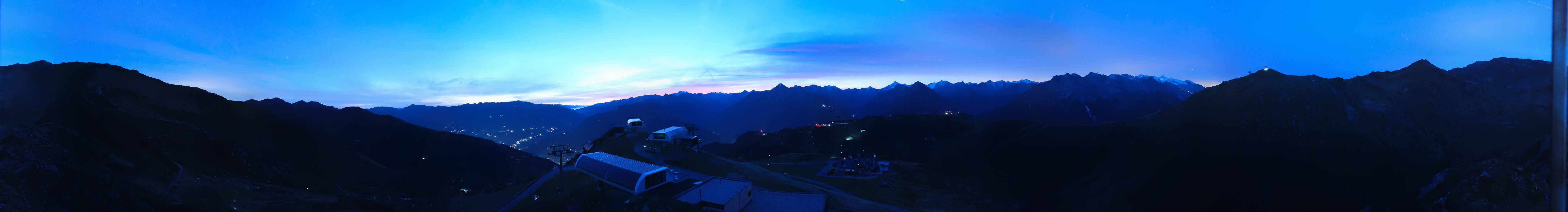 Archived image Webcam Mayrhofen - Unterberg