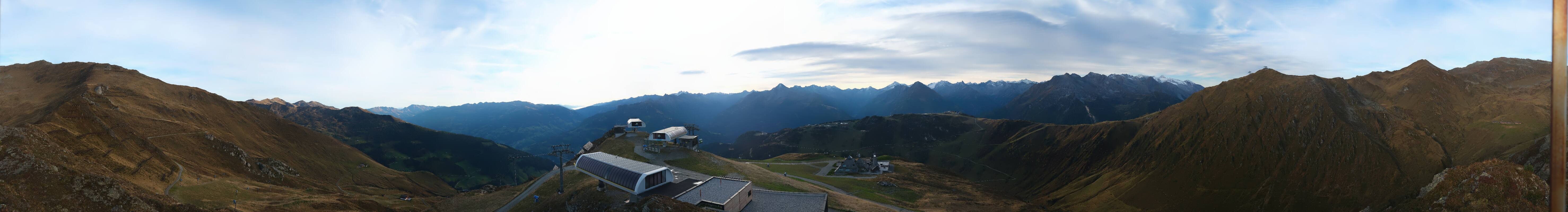 Archived image Webcam Mayrhofen - Unterberg