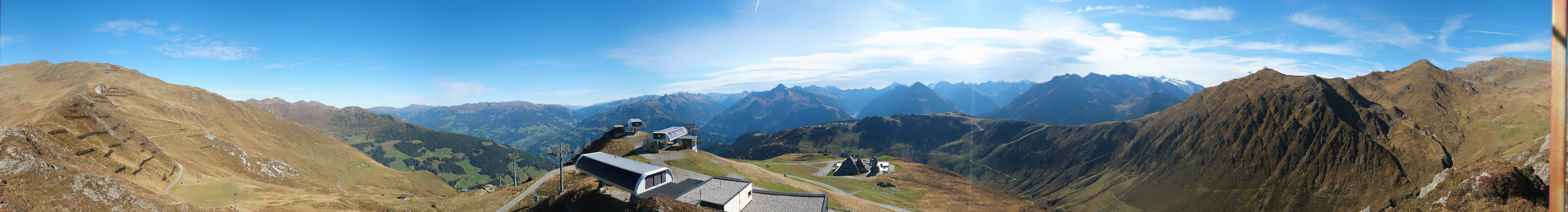 Archiv Foto Webcam Mayrhofen: Unterberg und Seekarhütte