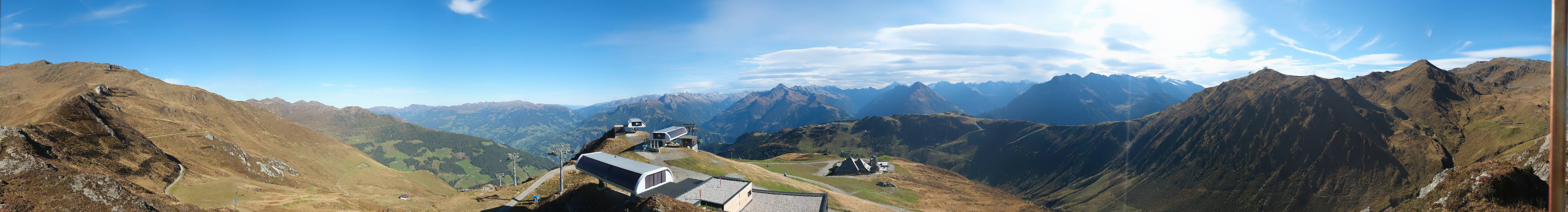 Archiv Foto Webcam Mayrhofen: Unterberg und Seekarhütte