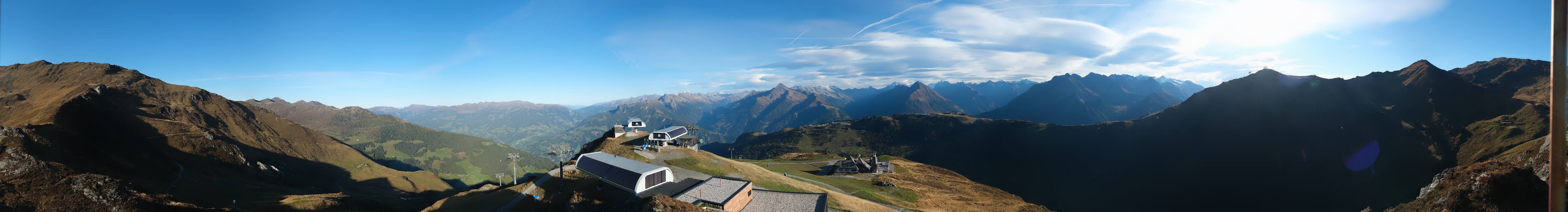 Archiv Foto Webcam Mayrhofen: Unterberg und Seekarhütte