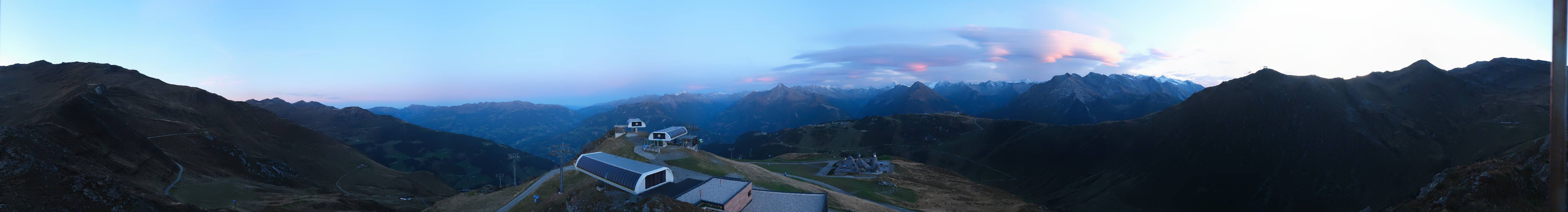 Archiv Foto Webcam Mayrhofen: Unterberg und Seekarhütte