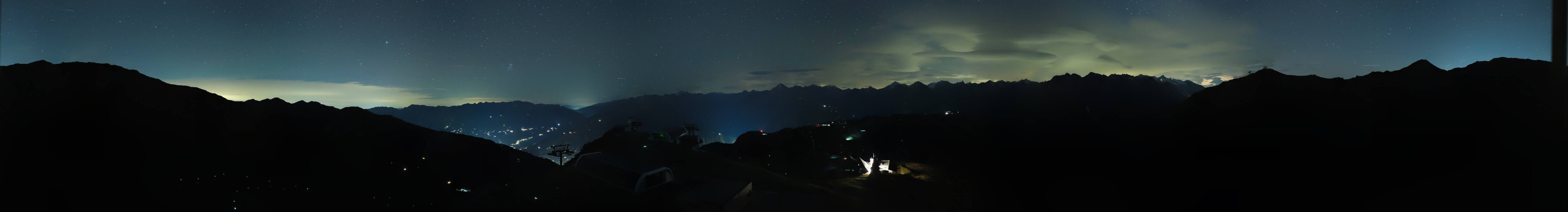 Archiv Foto Webcam Mayrhofen: Unterberg und Seekarhütte