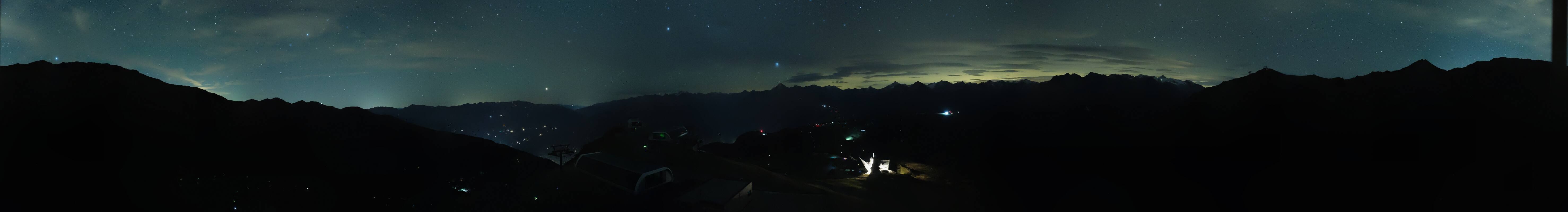 Archived image Webcam Mayrhofen - Unterberg
