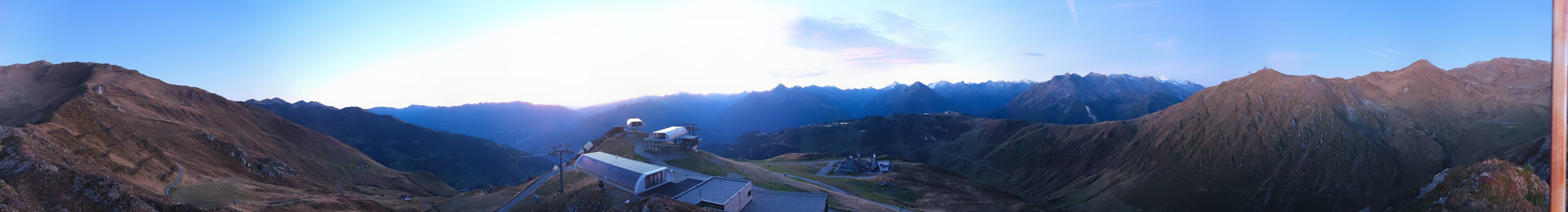 Archived image Webcam Mayrhofen - Unterberg