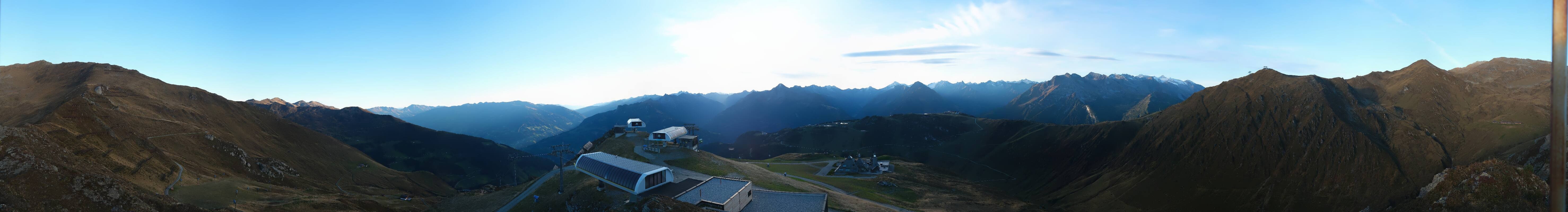Archived image Webcam Mayrhofen - Unterberg
