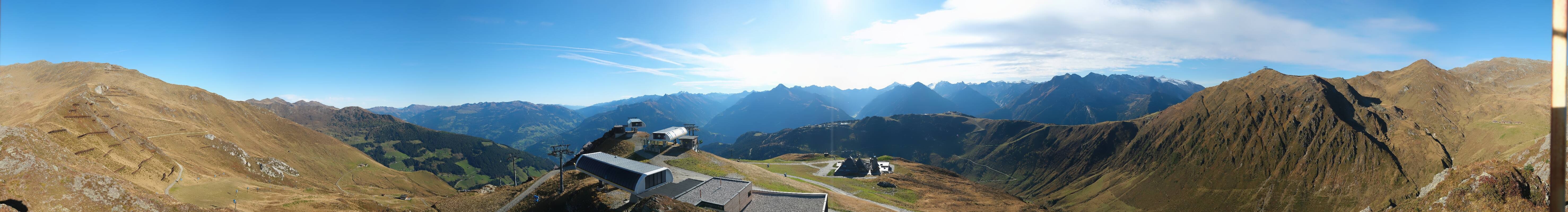 Archived image Webcam Mayrhofen - Unterberg