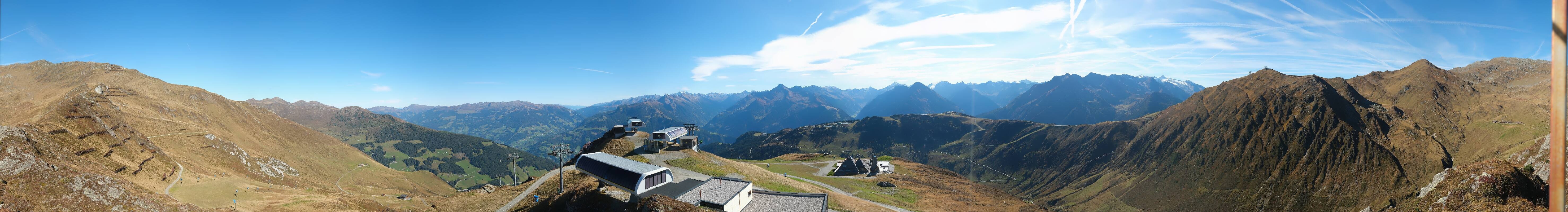 Archived image Webcam Mayrhofen - Unterberg